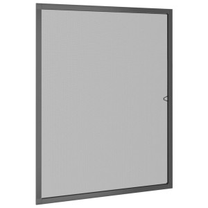 Plasă De Insecte Pentru Ferestre, Antracit, 100X120 Cm