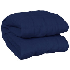 Pătură Anti-Stres, Albastru, 122X183 Cm, 9 Kg, Material Textil