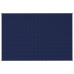 Pătură Anti-Stres, Albastru, 122X183 Cm, 9 Kg, Material Textil