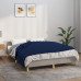 Pătură Anti-Stres, Albastru, 122X183 Cm, 9 Kg, Material Textil