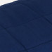 Pătură Anti-Stres, Albastru, 135X200 Cm, 10 Kg, Textil