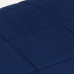 Pătură Anti-Stres, Albastru, 137X200 Cm, 10 Kg, Textil