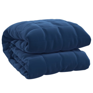 Pătură Anti-Stres, Albastru, 140X200 Cm, 6 Kg, Material Textil
