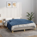 Pătură Anti-Stres, Albastru, 140X200 Cm, 6 Kg, Material Textil