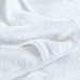 Prosoape De Plajă, 2 Buc., Alb, 75X200 Cm, Textil 400 Gsm