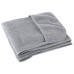 Prosoape De Plajă, 2 Buc., Gri, 60X135 Cm, Textil 400 Gsm