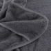 Prosoape De Plajă, 2 Buc., Antracit, 75X200 Cm, Textil 400 Gsm
