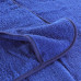 Prosoape De Plajă, 2 Buc., Albastru, 75X200 Cm, Textil 400 Gsm