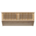 Dulap De Perete Cu Cârlige, 80X24X35,5 Cm, Lemn Prelucrat