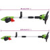 Set Unelte Electrice Fără Fir, 3 Piese, Cu Încărcătoare&Baterii