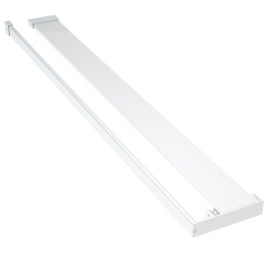 Raft De Duș Pentru Perete Cabină De Duș, Crom, 90 Cm, Aluminiu