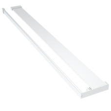 Raft De Duș Pentru Perete Cabină De Duș, Crom, 100 Cm, Aluminiu