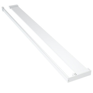 Raft De Duș Pentru Perete Cabină De Duș, Crom, 100 Cm, Aluminiu
