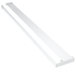 Raft De Duș Pentru Perete Cabină De Duș, Crom, 115 Cm, Aluminiu