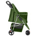 Cărucior Pliabil Pentru Câini Verde 80X46X98 Cm Țesătură Oxford