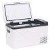 Ladă Frigorifică Cu Mâner Și Adaptor, Alb-Negru, 18 L, Pp Și Pe