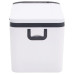 Ladă Frigorifică Cu Mâner Și Adaptor, Alb-Negru, 18 L, Pp Și Pe