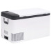 Ladă Frigorifică Cu Mâner Și Adaptor, Alb-Negru, 18 L, Pp Și Pe