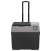 Ladă Frigorifică Cu Roată&Adaptor 40 L Negru&Gri Polipropilenă