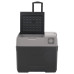 Ladă Frigorifică Cu Roată&Adaptor 40 L Negru&Gri Polipropilenă