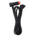 Ladă Frigorifică Cu Roată&Adaptor 40 L Negru&Gri Polipropilenă