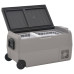 Ladă Frigorifică Cu Roată Și Adaptor, 36 L, Negru&Gri, Pp & Pe