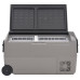 Ladă Frigorifică Cu Roată Și Adaptor, 36 L, Negru&Gri, Pp & Pe