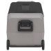 Ladă Frigorifică Cu Roată Și Adaptor, 36 L, Negru&Gri, Pp & Pe