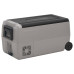 Ladă Frigorifică Cu Roată Și Adaptor, 36 L, Negru&Gri, Pp & Pe