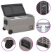 Ladă Frigorifică Cu Roată Și Adaptor, 36 L, Negru&Gri, Pp & Pe