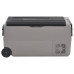 Ladă Frigorifică Cu Roată Și Adaptor, 50 L, Negru&Gri, Pp & Pe