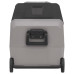 Ladă Frigorifică Cu Roată Și Adaptor, 50 L, Negru&Gri, Pp & Pe