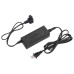 Cutie Frigorifică Cu Mâner Și Adaptor Negru&Gri 55 L Pp Și Pe