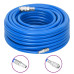 Furtun De Aer, Albastru, 0,6", 2 M, Pvc