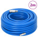 Furtun De Aer, Albastru, 0,6", 2 M, Pvc