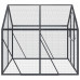 Volieră De Păsări, Antracit, 1,79X2X1,85 M, Aluminiu