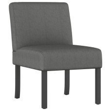 Fotoliu, Gri Închis, Material Textil