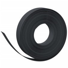 Bordură De Grădină, Negru, 10 M 10 Cm, Polietilenă