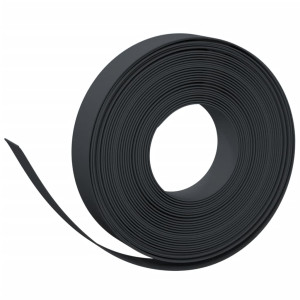 Bordură De Grădină, Negru, 10 M 10 Cm, Polietilenă