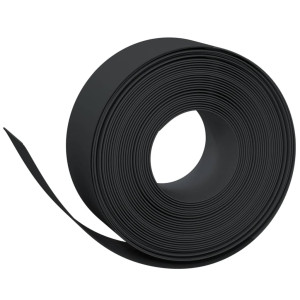 Bordură De Grădină, Negru, 10 M 20 Cm, Polietilenă