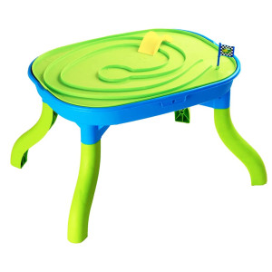 Masă Cu Nisip Și Apă 3 În 1 Pentru Copii, 67,5X52X38 Cm, Pp
