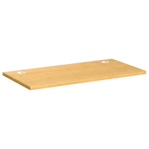 Blat De Birou 110X55X2,5 Cm Bambus