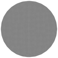 Acoperire Geotextil Piscină, Gri Deschis, Ø244 Cm, Poliester