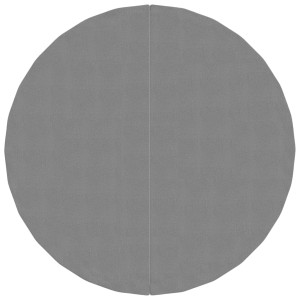 Acoperire Geotextil Piscină, Gri Deschis, Ø244 Cm, Poliester
