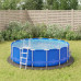 Acoperire Geotextil Piscină, Gri Deschis, Ø366 Cm, Poliester