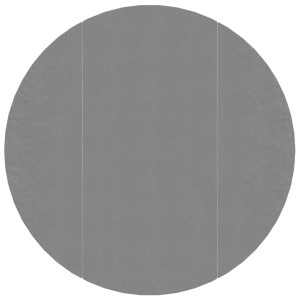 Acoperire Geotextil Piscină, Gri Deschis, Ø306 Cm, Poliester