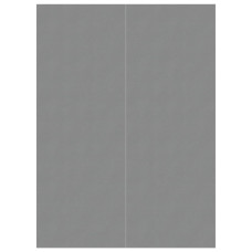 Acoperire Geotextil Piscină, Gri Deschis, 300X220 Cm, Poliester