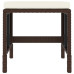 Set Mobilier De Grădină, 6 Piese, Cu Perne, Maro, Poliratan