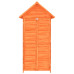 Magazie De Unelte De Grădină Maro 89X52,5X175Cm Lemn Masiv Pin