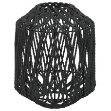 Abajur De Veioză, Negru, Ø23X28 Cm, Fier Și Hârtie